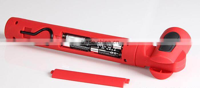 Magnetic portable COB led work light with hanger