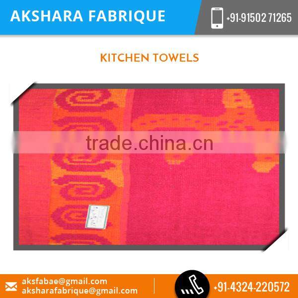 Best Supplier Selling Wide Range of Kitchen Towel at Market Rate