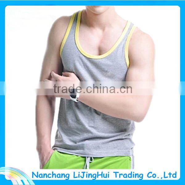 Two tone Singlet: mens stringer singlet/wrestling singlet/gym singlet