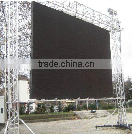 Aluminum outdoor rental LED Display P3.91 die-cast aluminum indoor rental stage background LED sign