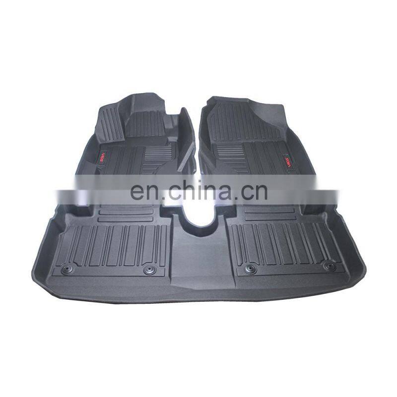 Manufacturer Car Mats for Toyota VIOS Car Floor Mat Luxury Rubber Car Floor Liners