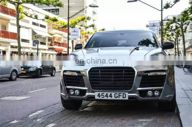 Wide Body Kit For Porsche Cayenne 957 Tuning Parts