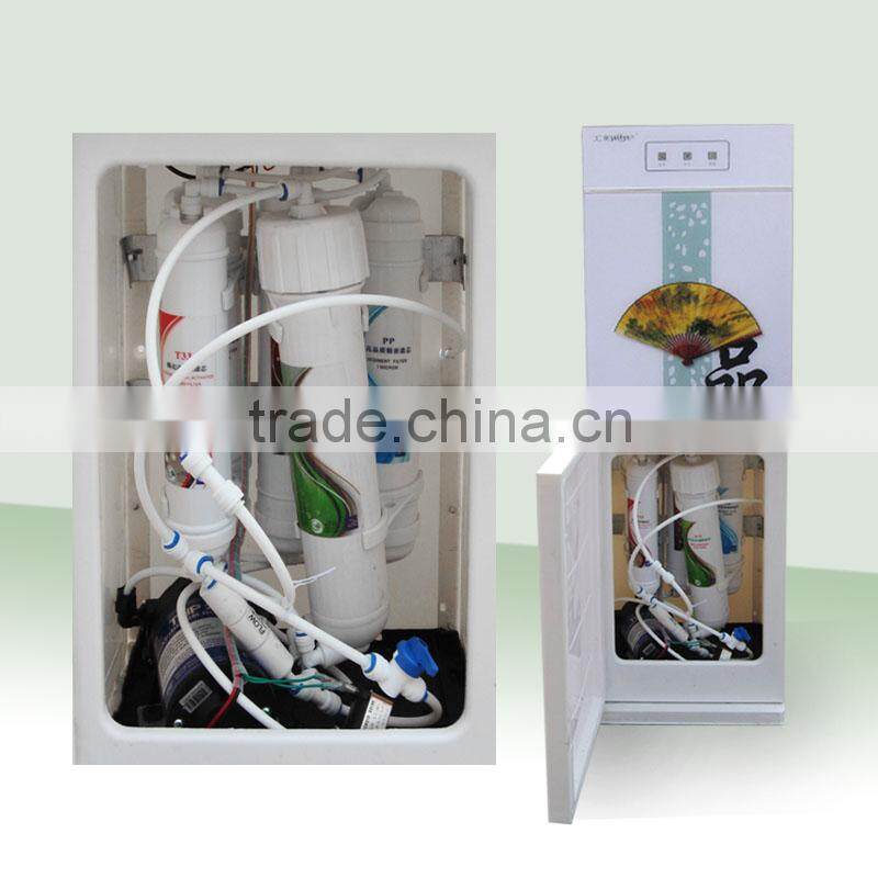 electric water air cooler/water dispenser with ro purifier