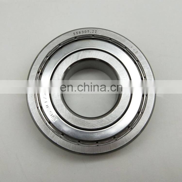 S6206 2RSR Anti-Corrosion Waterproof Bearing 30x62x16 mm Deep Groove Ball Bearing SS6206 S 6206