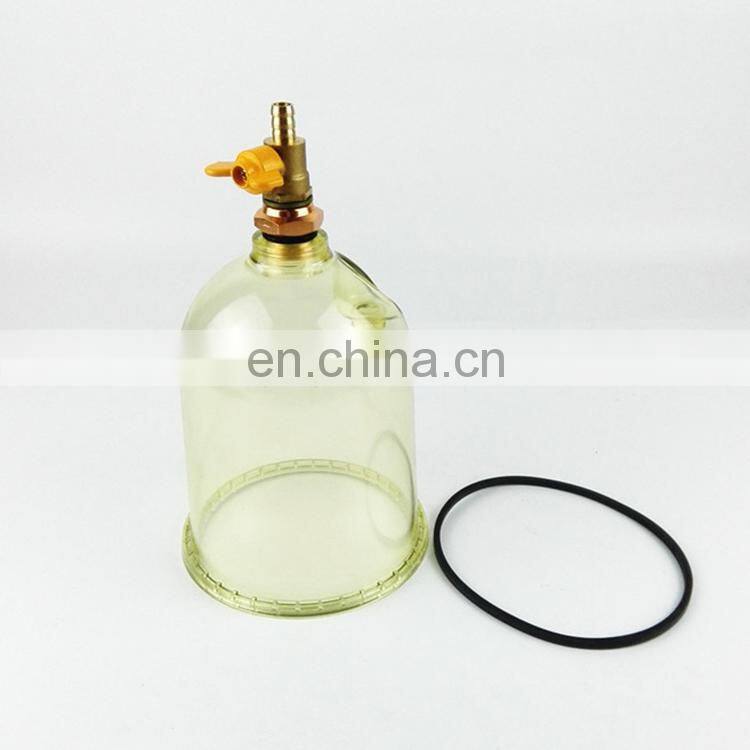 High Quality Fuel Water Separator Assembly 500FG 500FH Plastic Cup Plastic Bowl