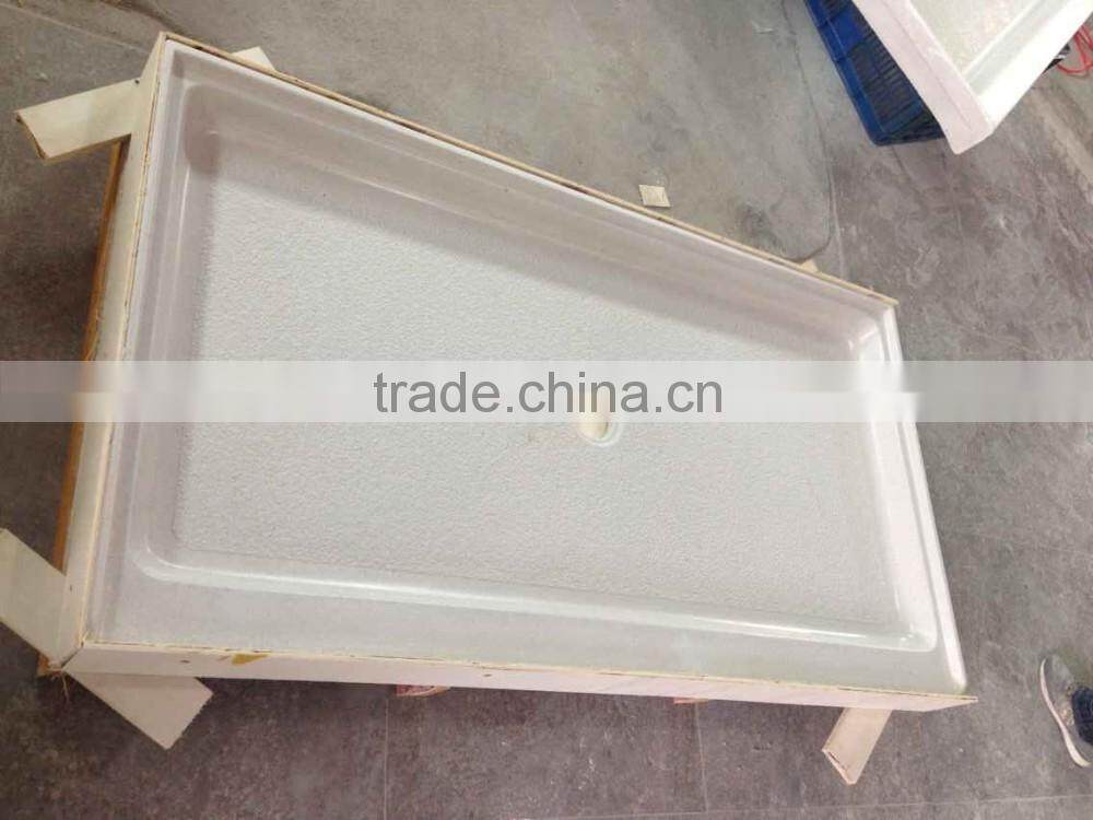 Hotel Bathroom Shower Base, Shower Pan, Shower Tray, 30''x60'' shower pan, 32''x60'' shower pan, 34''x60'' shower pan