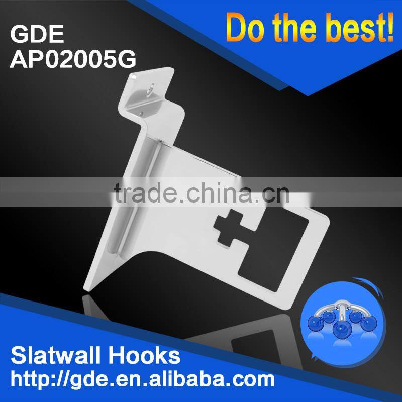 Adjustable metal hanging bracket pipe mounting bracket supermarket brackets