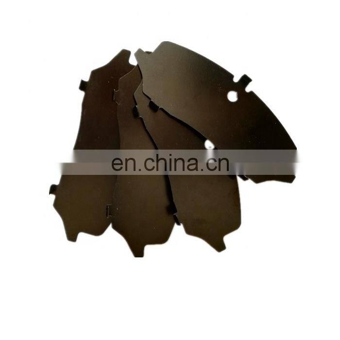 Wholesale High Quality Rubber Coated Metal Brake Shim for brake pad