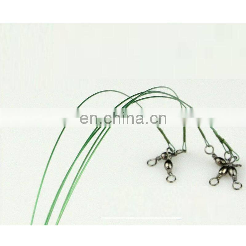 Stainless Steel fishing lure wire spinner leads