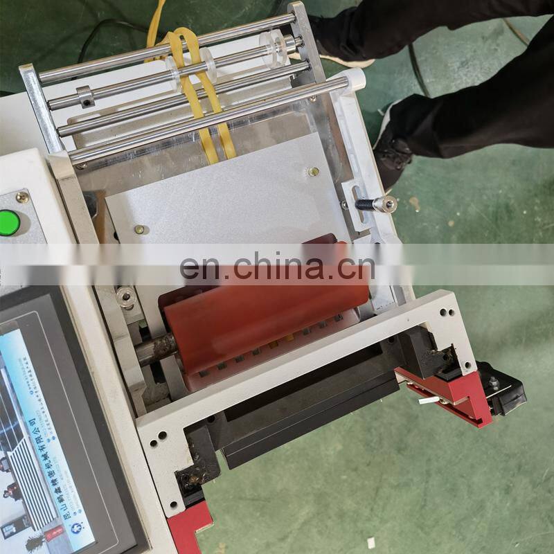 Automatic rubber band cold cutting machine