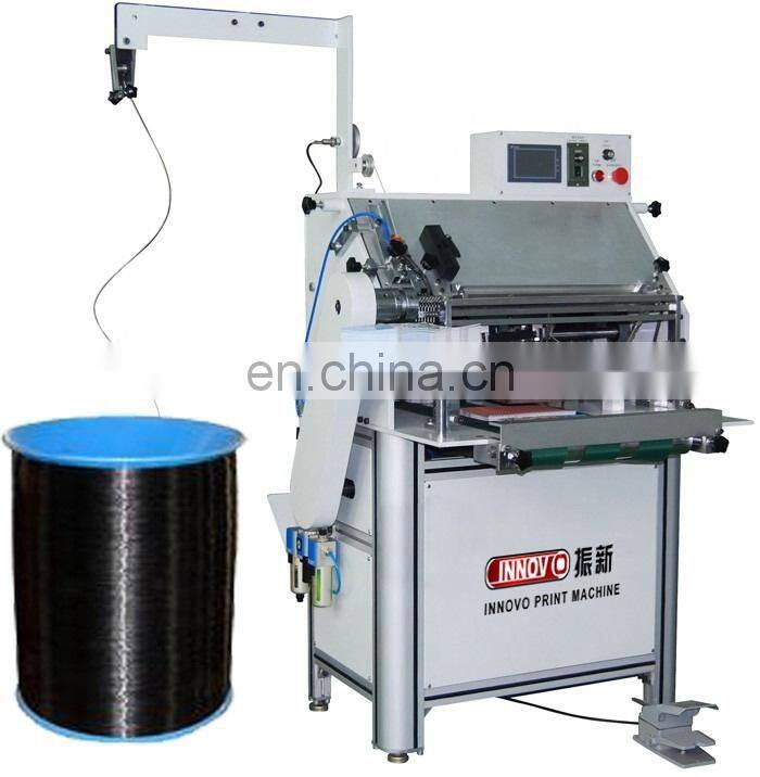 ZX-450 Single Loop Spiral wire Binding Machine/single coil wire loop binding forming machine