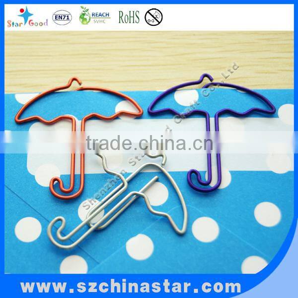 Customized trade gift paper clip germany stationery