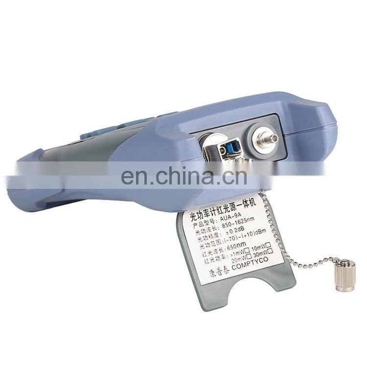 FTTH Con Mini Size VFL Cable Tester,Fiber Optic Power Meter Light Source