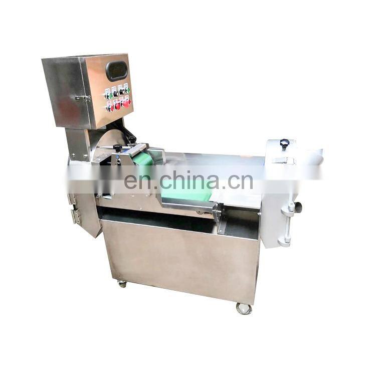 Multifunctional Stainless Steel Vegetable Cutting Machine Leafy Vegetable Cutter