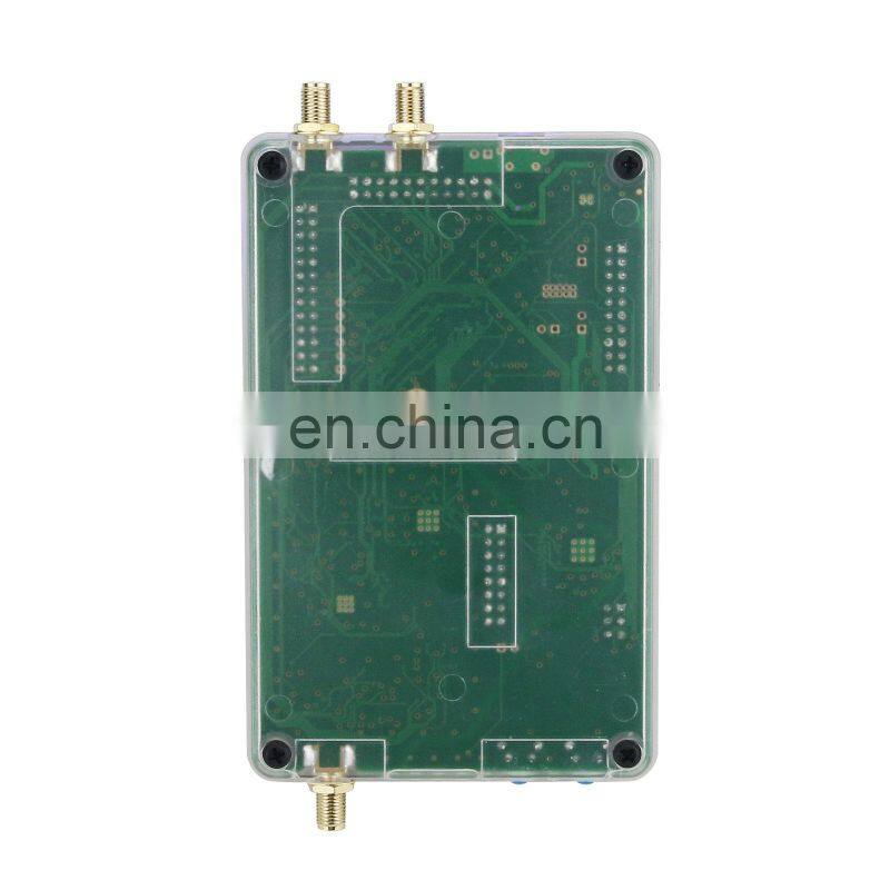 HackRF One + Plastic Shell Assembled + Antenna + USB Cable + 3.2" LCD Upgraded PortaPack H2