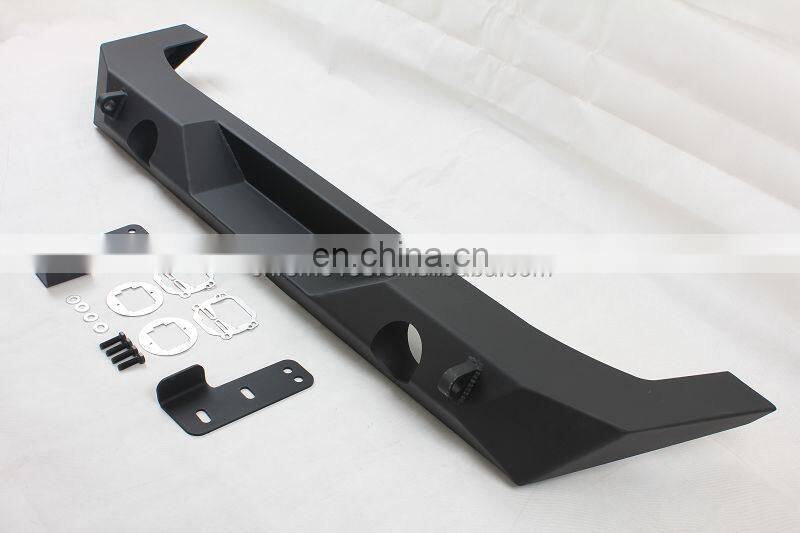 Rear bumper guard for Jeep Wrangler JK car rock crawler bumper accessories auto parts