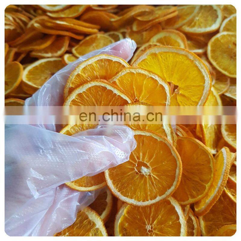 Premium Dried Fruit Natural Taste AD Drying Process Sliced Original Flavor Bulk Vacuum Pack Dried Orange