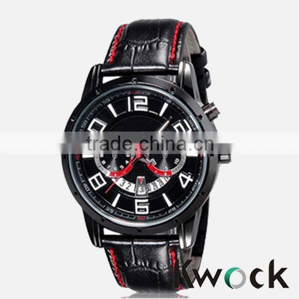 2015 HOT Sale watch men watches with Japan Quartz movement