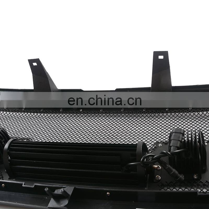 Front grille with light for Dodge Ram 1500 09-12 Grille for Dodge Ram pick up accessories from Maiker