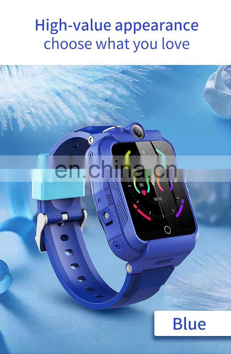 4G Video Call Kids Gps Smart Wearable Devices, SOS Remote Monitor Mobile Watch Phones For Children For Boys Girls Watches
