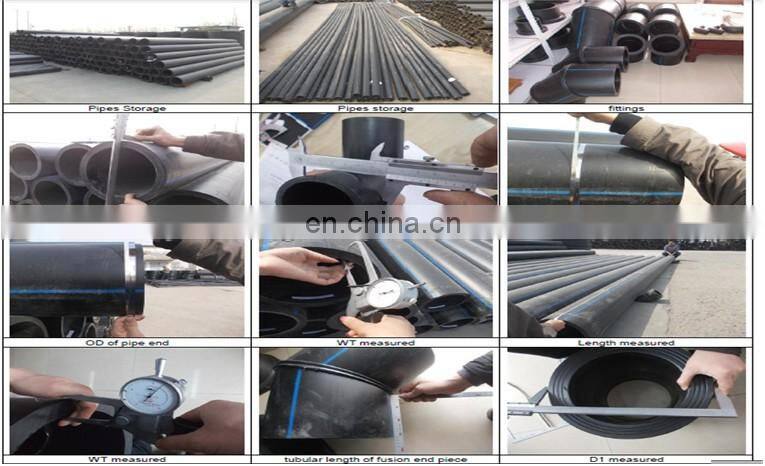 ISO4427 PN16 sdr11 PEHD Sewer pipe 1400mm