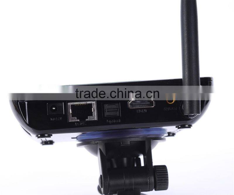 2013 Hot selling! RK3188 android 4.2 quad core tv box cs968 tv box with camera