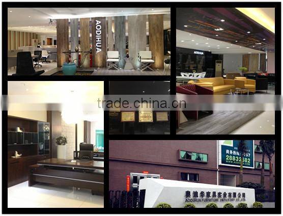 2015# modern office desk with metal frame metal leg/modern desk 13B-1