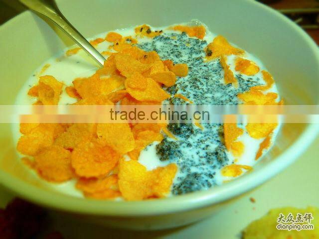 Jinan high yield of 500 kg/h corn flakes production line