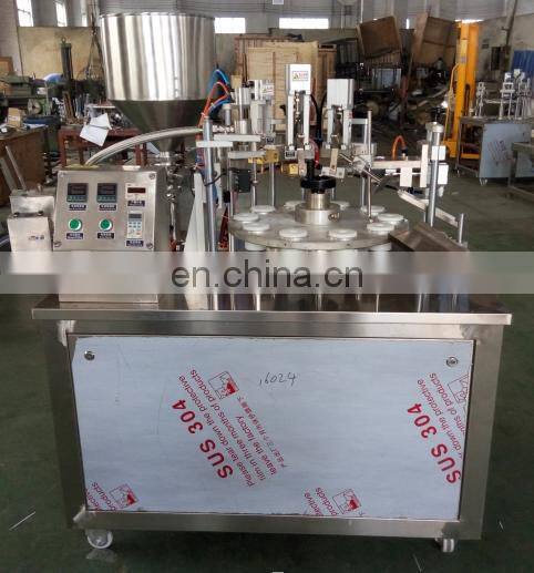 Automatic cosmetic lotion hand cream toothpaste and sealing plastic soft tube filling machine