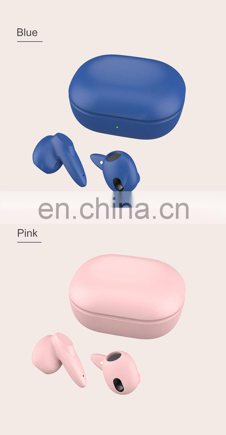 New design Gaming tws wireless Earbuds With Mic Bass Audio Sound earphones headphones wireless