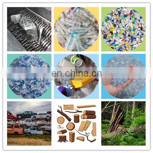 Home Use Iron Scrap Steel Scrap Double Shaft Shredder Machine