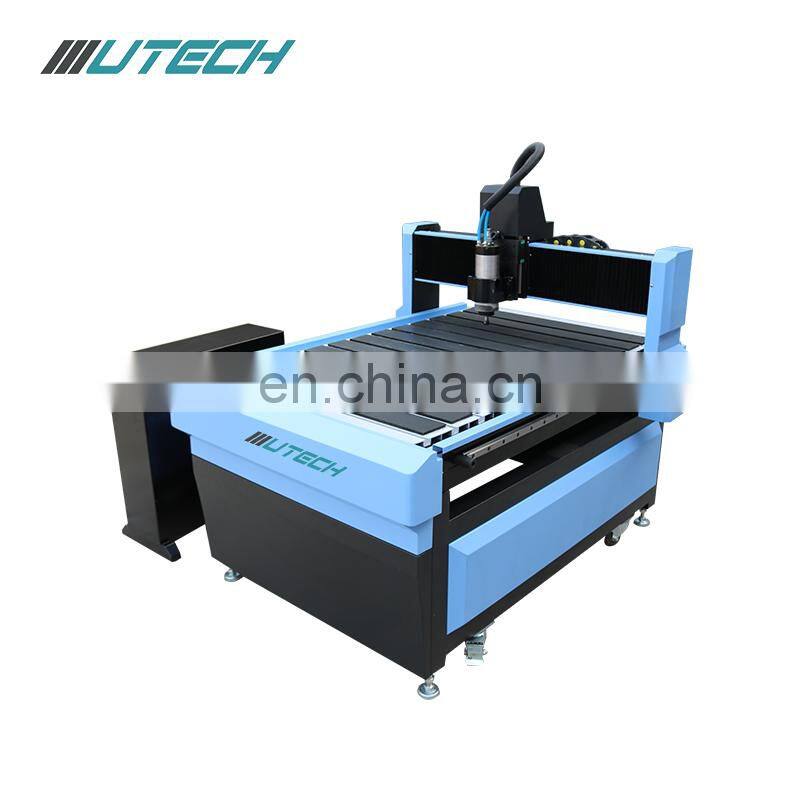 Bench top cnc ball screw wood chair cnc router machine