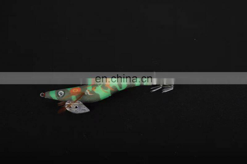 byloo china manufacturer 6g 9cm Luminous Silicone Fishing Bait Soft Swin Bait Shrimp Lure Bionic Shrimp Lures