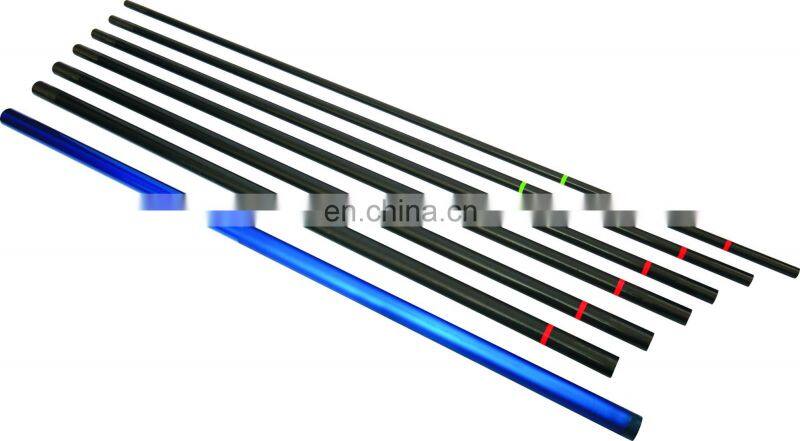 carbon seven section telescopic pole