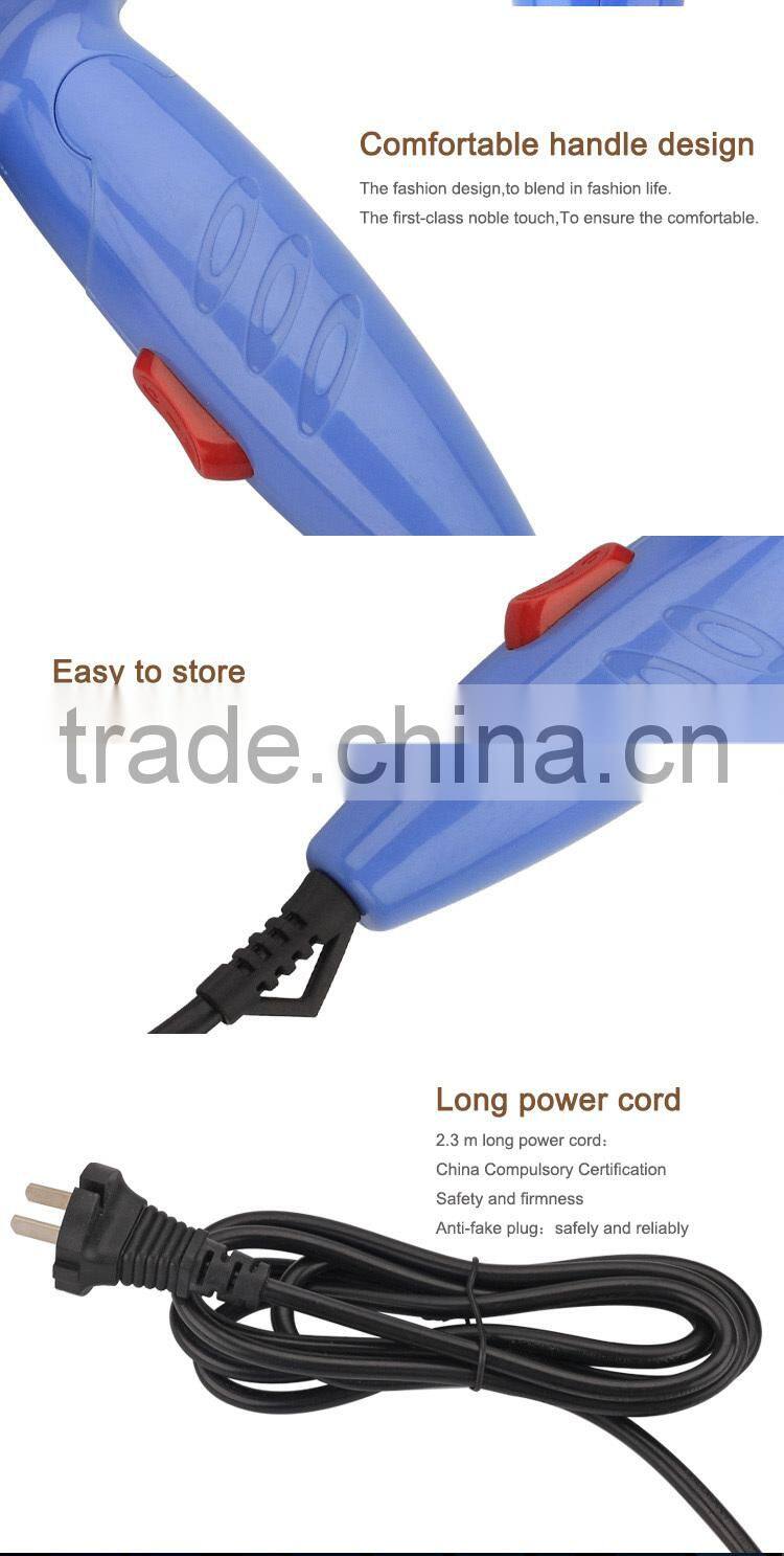 Foldable Hair Dryer 230V Mini Travel Cordless Hair Dryer