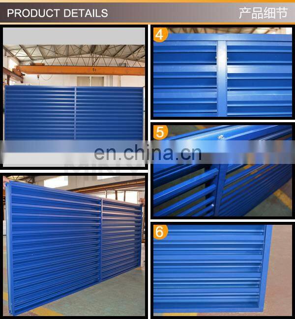 aluminum factory shutter/aluminum shutter/fixed shutter design
