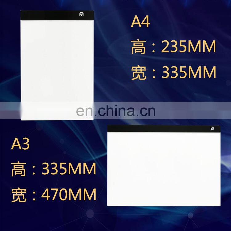 3 Level Dimmable Led Drawing Copy Pad Board for Baby Toys A5 Size Painting Educational Toys Creativity for Children