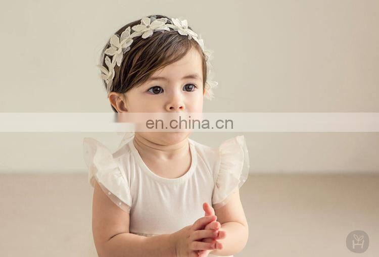 Baby Headband Flower Girls Toddler Hair Bands for Baby Girls Newborn Hairband Baby Hair Accessories