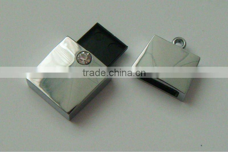 Swivel USB Flash Disk with Metal Material Pendrive design