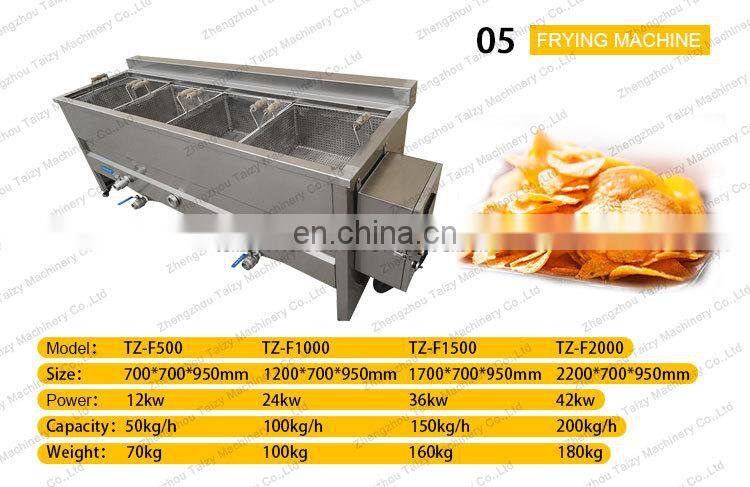 potato chips potato chips machine maker french fries production line