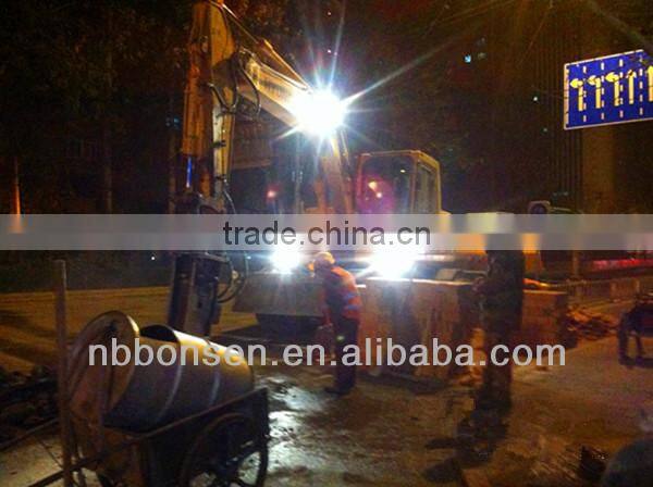 10W flush offroad LED work light truck light for for tractor, forklift, off-road, ATV, excavator, heavy duty equipment etc.