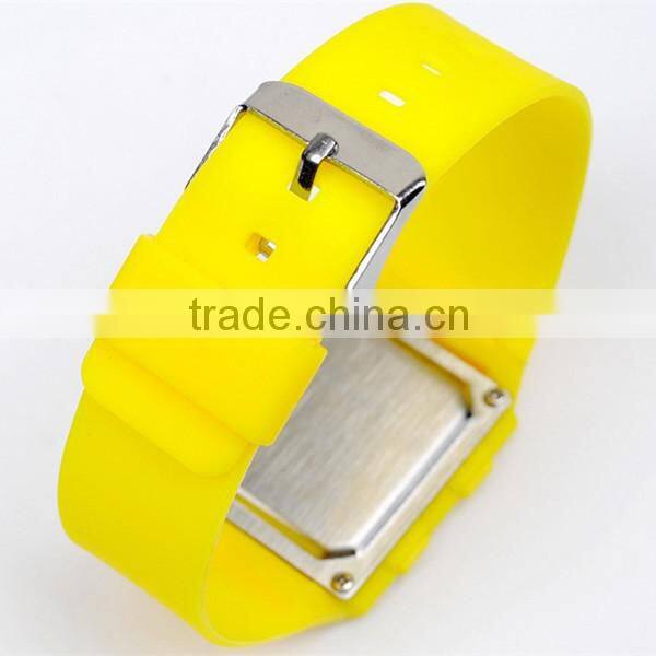 Vogue Promotional Bracelet LED Wrist Watch Touch LED watch