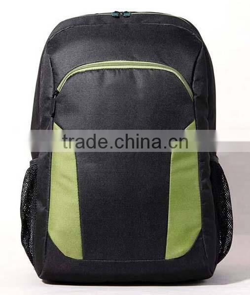 2015 top new polyester cheapest laptop backpack