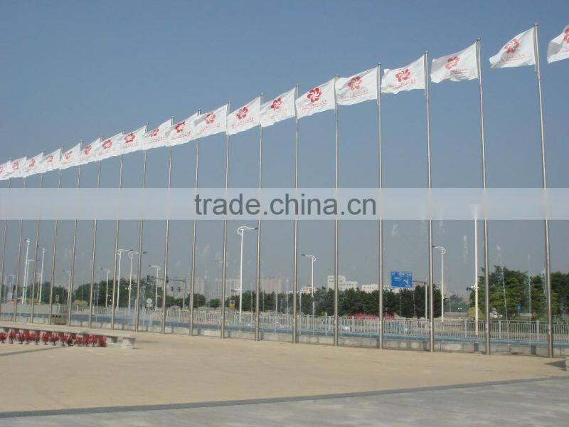 2016 New Stainless Steel Flagpole Modern Metal