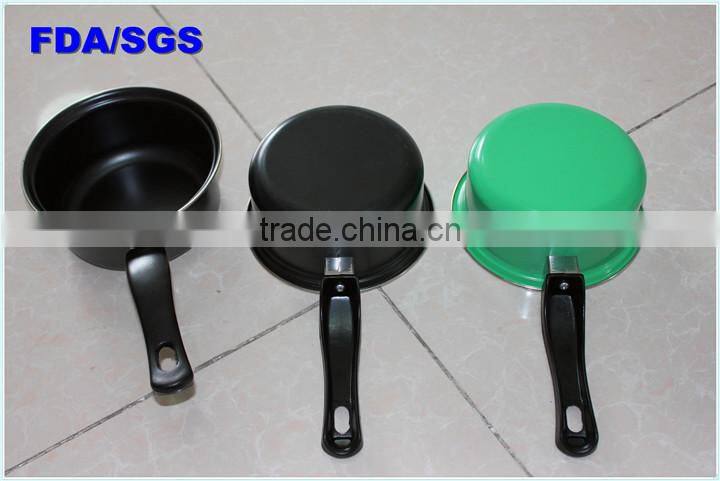 Hot sale carbon steel milk pan