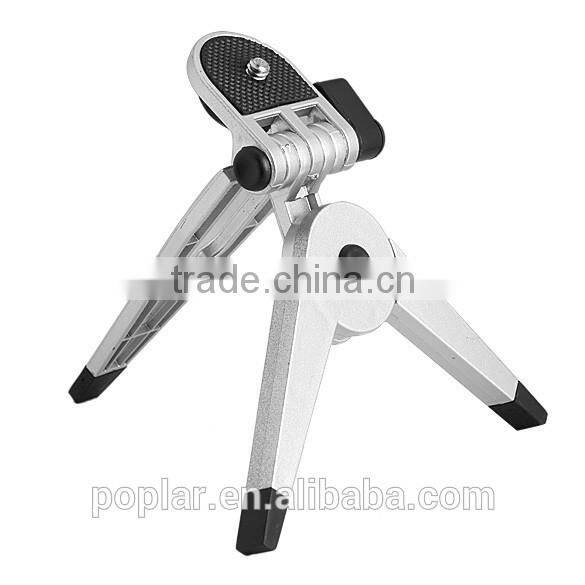 Portable Mini Desk Tripod Photography Table Tripod Cell Phone Smartphone Camera Camcorder