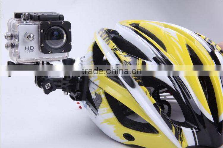 HD Action Camera Wifi 2.0 LTPS LED mini cam recorder marine diving 1080P HD DV style two batteries + monopod