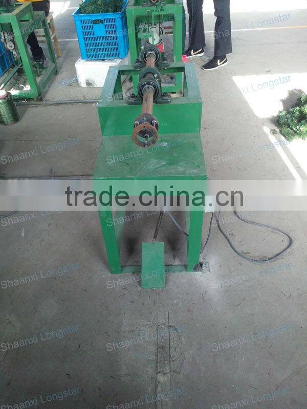 1 line double color Pine Needle Machine for Christmas Tree