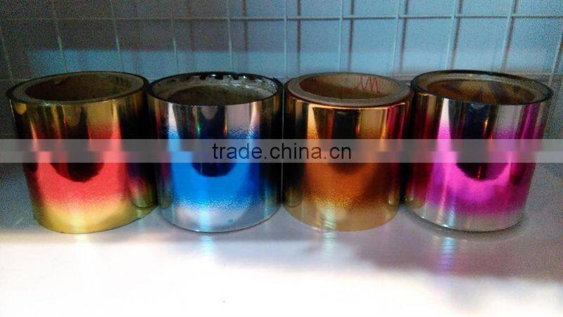 PVC Metallized Film For Chrismas Decoration