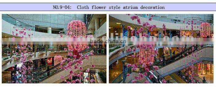 AZ1210 Unique single modeling style atrium decoration